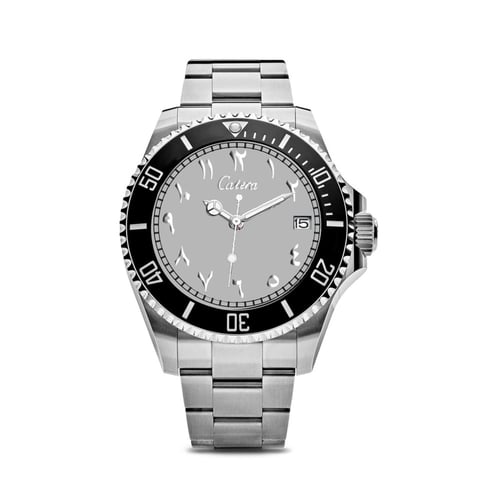 ساعه كاتيرا استيل