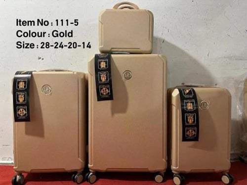 طقم شنط 4 قطعه ملكي