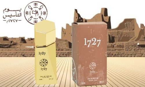 عطر يوم التاسيس 1727الاصدارالذهبي
