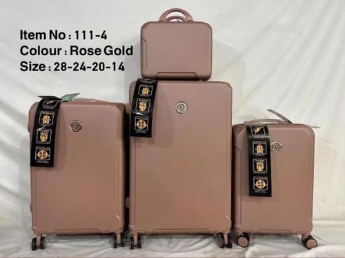 طقم شنط 4 قطعه ملكي