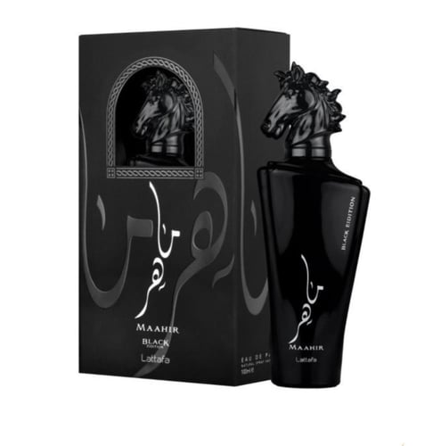 ماهر بلاك اديشن 100 m