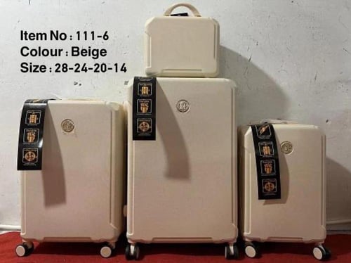 طقم شنط 4 قطعه ملكي