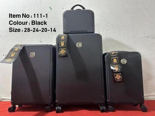 طقم شنط 4 قطعه ملكي