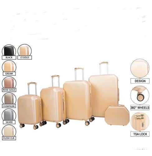 طقم شنط 5 قطعه