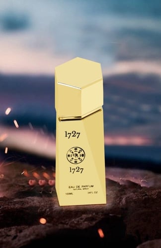 عطر يوم التاسيس 1727الاصدارالذهبي