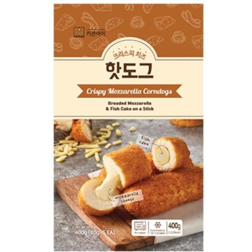 كورن دوق الجبن المقرمش وكعك السمك 400g