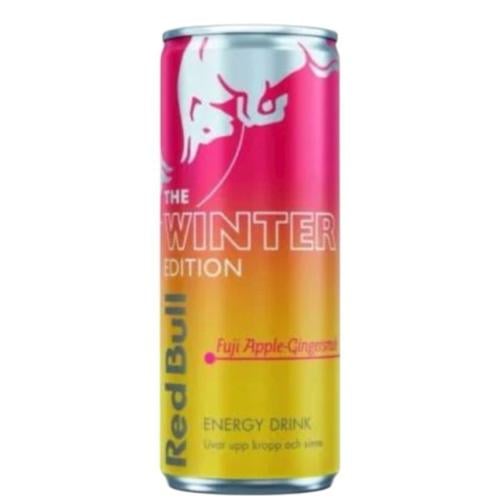 ريد بول مشروب الطاقة بنكهة التفاح والزنجبيل 250ml