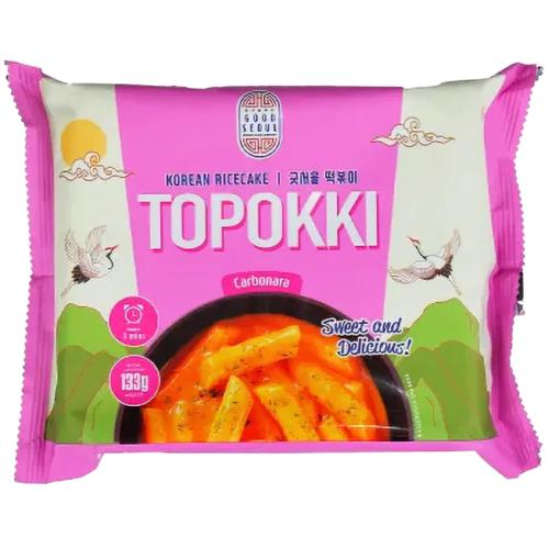 توبوكي قود سيئول بنكهة الكاربونارا 132g