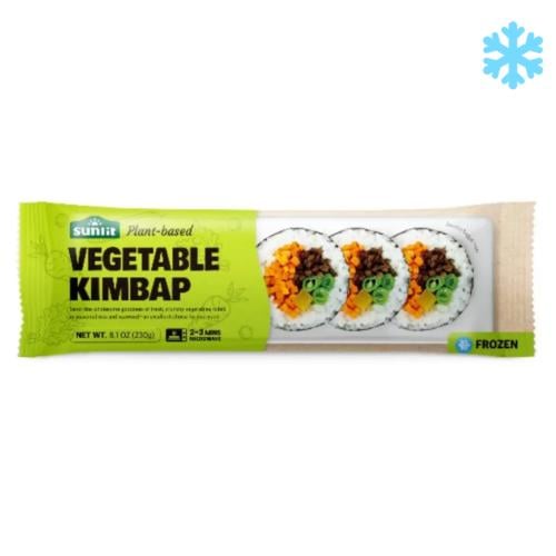 كيمباب كوري بالخضروات 230g