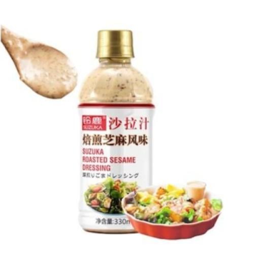 سمسم محمص للسلطات 330مل