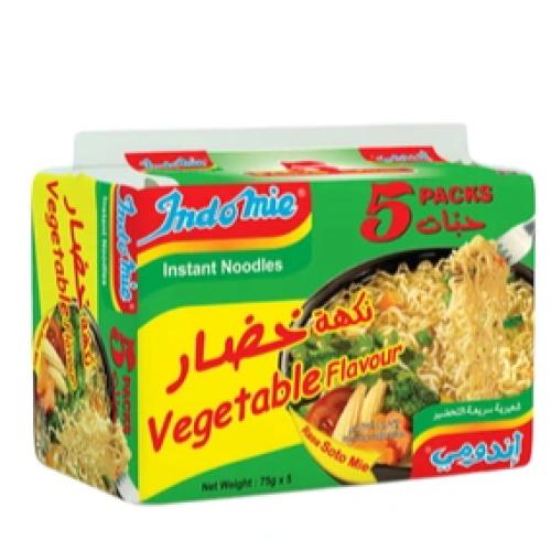 أندومي نكهة الخضار 5 حبات