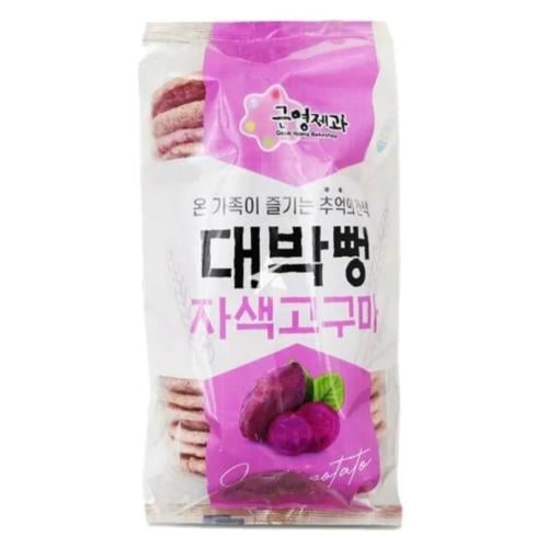 مقرمشات الارز بنكهة البطاطا الحلوه 100g