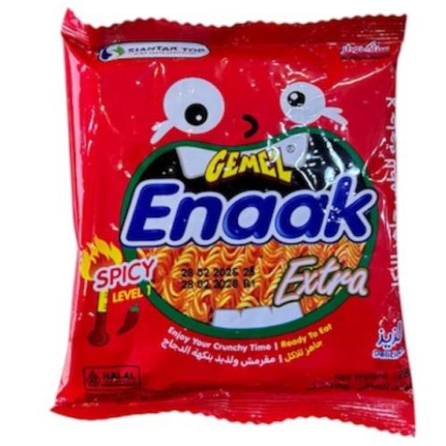 جيمز شيكن سبايسي نودلز جاهزه للأكل 30g