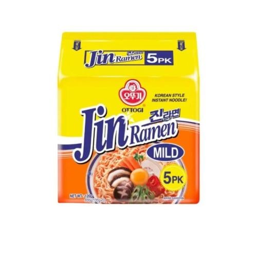 جين رامن بالنكهة المتوسطة (120*5)