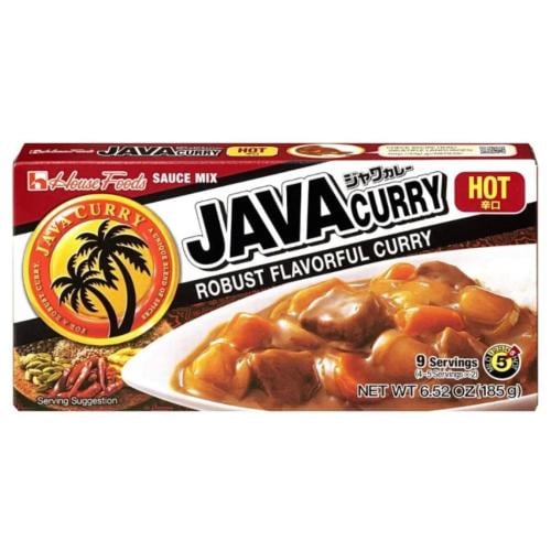 مكعبات الكاري جافا اليابانيه ( حار ) 185g