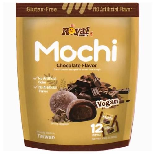 قطع الموتشي بحشوة كريمة الشوكلاتة 120g