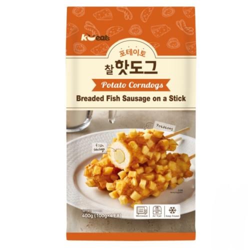 كورن دوق بالهوت دوق والبطاطس 400g