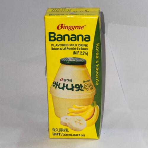 حليب بالموز 200ml