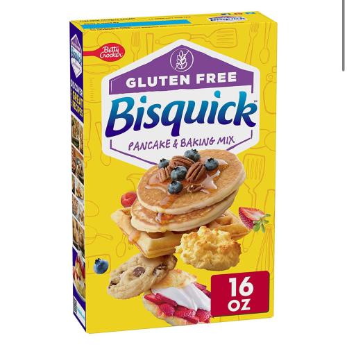 مزيج فطيرة البانكيك خالي الجيلوتين 453g