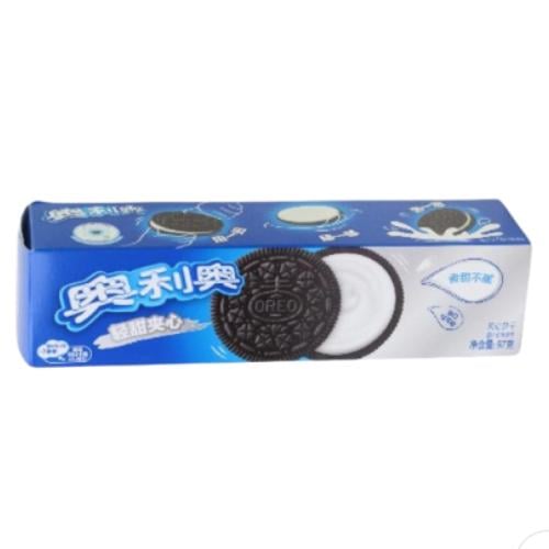 كوكيز اوريو نكهة طعم حلو خفيف 97g