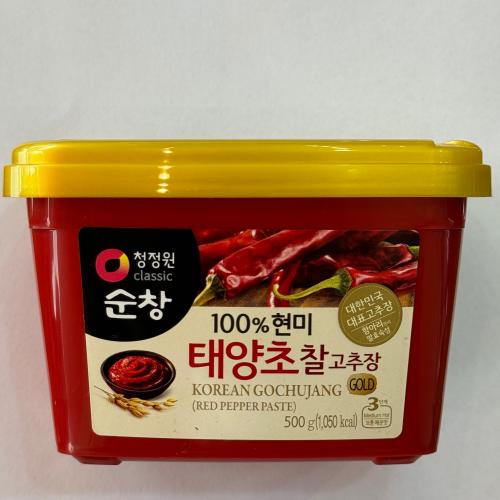 معجون الغوتشوجانغ النكهة الأصلية 500g