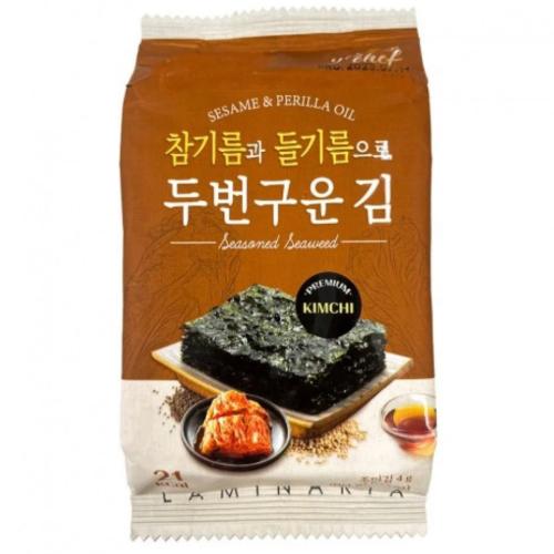 اعشاب بحرية متبله مع الكيمتشي 24g