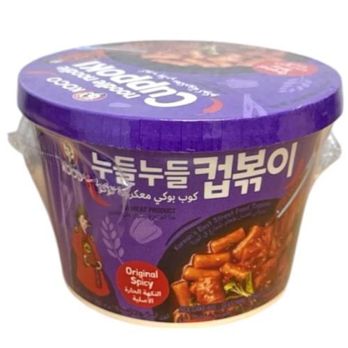 كوب بوكي معكرونة كوكو النكهة الحارة الأصلية 118g