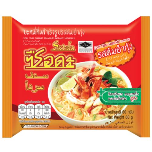 نودلز بنكهة التوم يوم شريمب 60g