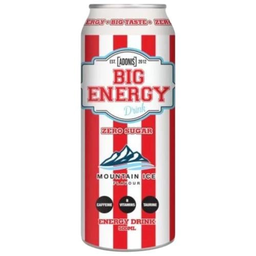 مشروب الطاقه BIG ENERGY ليمون وبرتقال 500ml