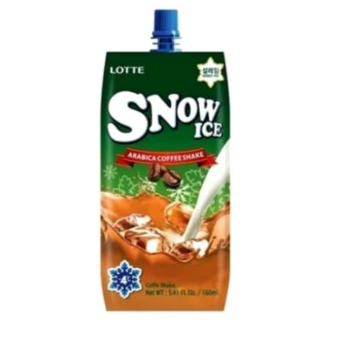 ايس ميلك شيك الحليب المخفوق مع القهوة 160ml