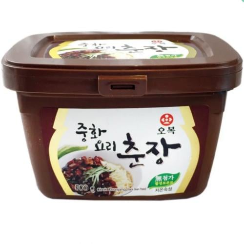 معجون فول الصويا البني 500g