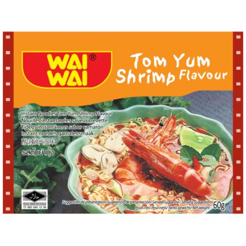 نودلز بنكهة التوم يوم شريمب وكريمة 60g