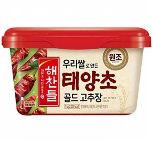 معجون الفلفل الأحمر الكوري 1kg