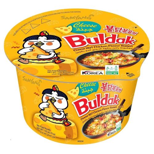 بولداك بنكهة الدجاج والجبن 105g