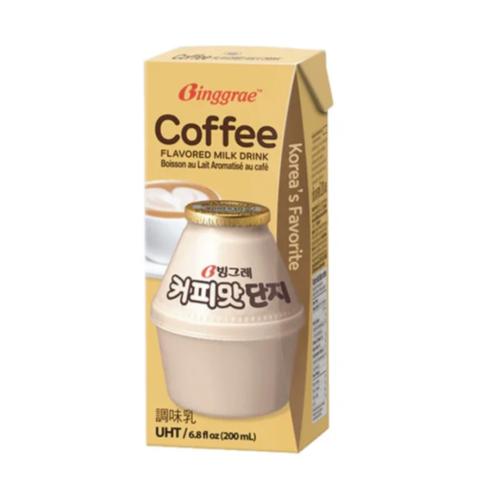 حليب بنكهة القهوة 200ml