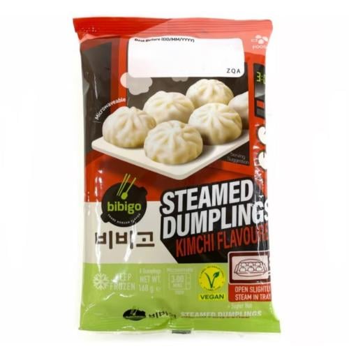دامبلينغ بالكيمتشي والخضار 168g bibigo