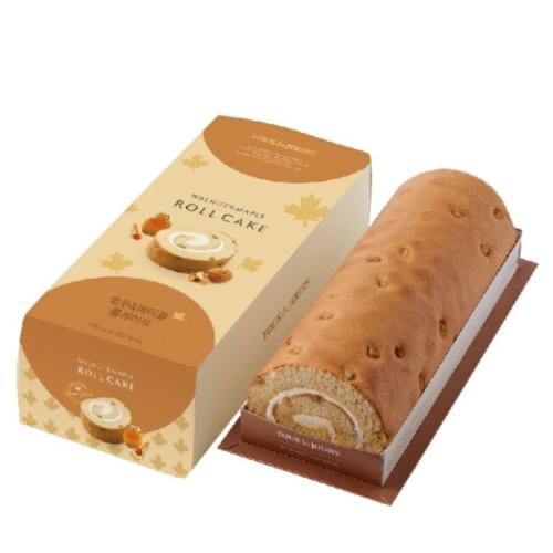 روول الكيك مع الجوز والقيقب 440g