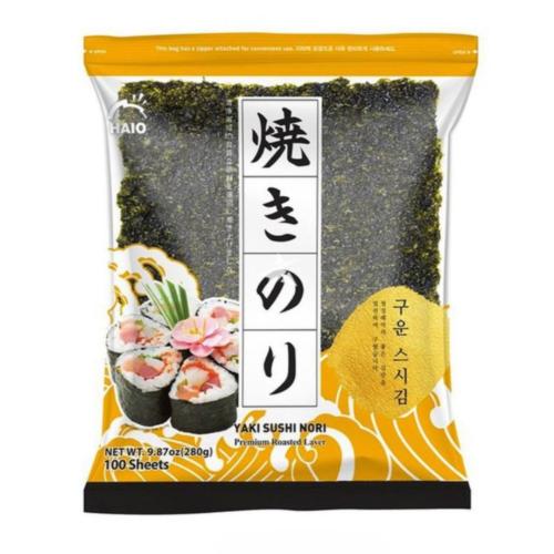 ورق سوشي جاهز للف 10 شرائح