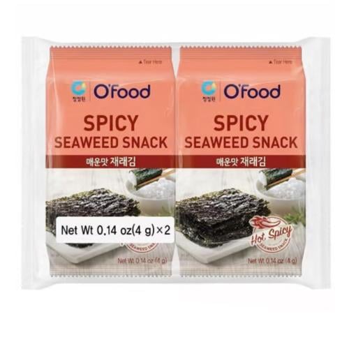 اعشاب بحرية بالنكهة الحارة (4g*2)