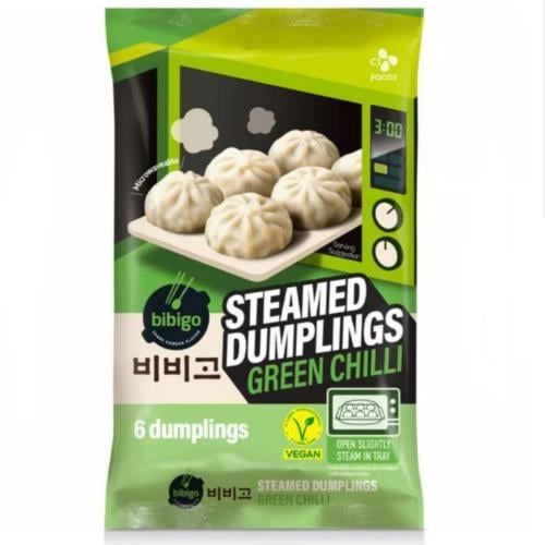 دامبلينغ بنكهة الفلفل الاخضر 168g bibigo