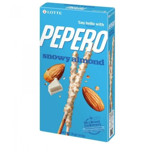 بيبرو مغطى بالشوكلاته واللوز الثلجي 32g