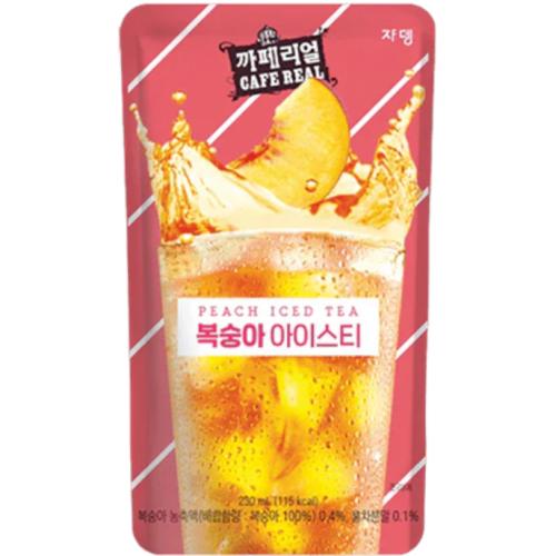 ايس تي بالخوخ 230ml