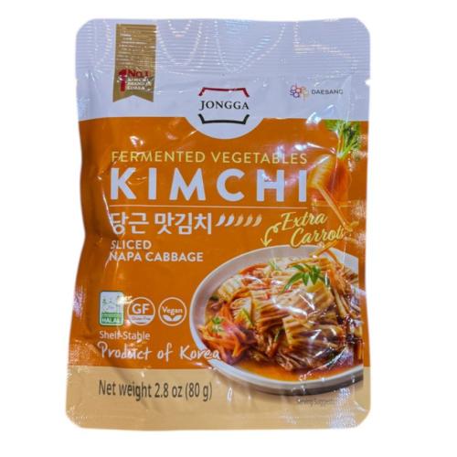 كيمتشي jongga اكسترا جزر 80غ