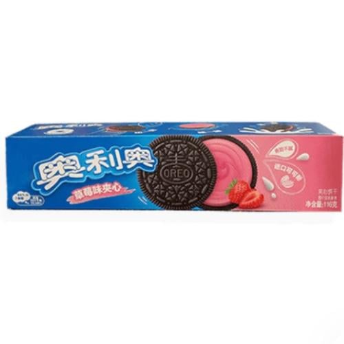 اوريو بنكهة الفراوله الطازجه 97g