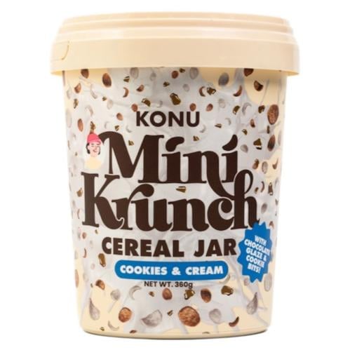 ميني كرانش بالكوكيز والكريمه 160g