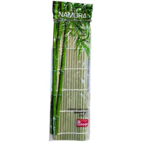 حصيرة الخيزران للف السوشي 27cm