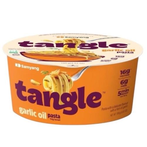 نودلز ساميانغ تانغل بنكهة زيت الثوم وعاء 100g