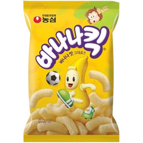 وجبة خفيفة بنكهة الموز 45g