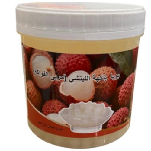 حبوب البوبا بنكهة الليتشي 1.2kg