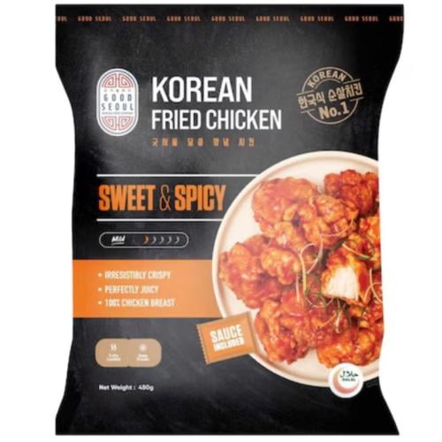 قود سيئول دجاج مقلي كوري حلو حار 450g